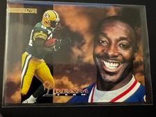 1993 Score - Dream Team Sterling Sharpe #4 Green Bay Packers Wide Receiver HOF