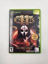 Star Wars Knights of the Old Republic II The Sith Lords Xbox