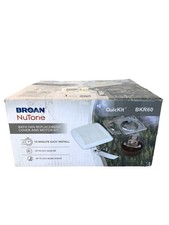 Broan NuTone Quickit 60 CFM Bathroom Vent Upgrade Kit Model BKR60