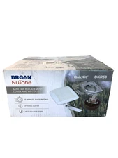 Broan NuTone Quickit 60 CFM Bathroom Vent Upgrade Kit Model BKR60