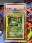First Edition Base Set Venusaur PSA 5 15/102