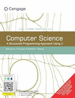 New.Computer Science: A Structured Programming Using 3rd INTL ED  9788131503638