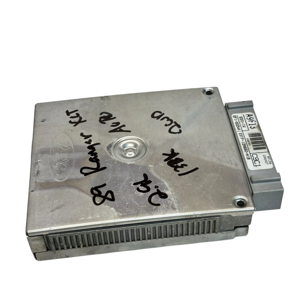 Ford Ranger 1989 2,9 L automático 2 ruedas motrices OEM motor computador ECM ECU 89 90 Foto 3 de 4