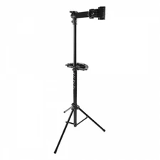 Sunlite Folding Bike Repair Stand with Work Tray | Lightweight, Adjustable,