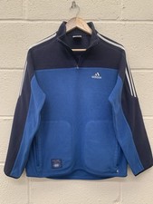 Vintage Adidas "Sportiv"Fleece size M