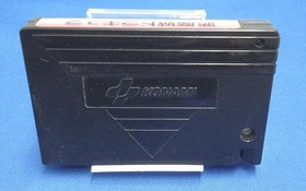 KONAMI Castlevania Akumajou Dracula MSX Game Japan Import Horror Action Classic