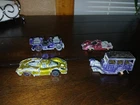 ORIGINAL REDLINE HOTWHEELS LOT OF 4 PARTS CARS