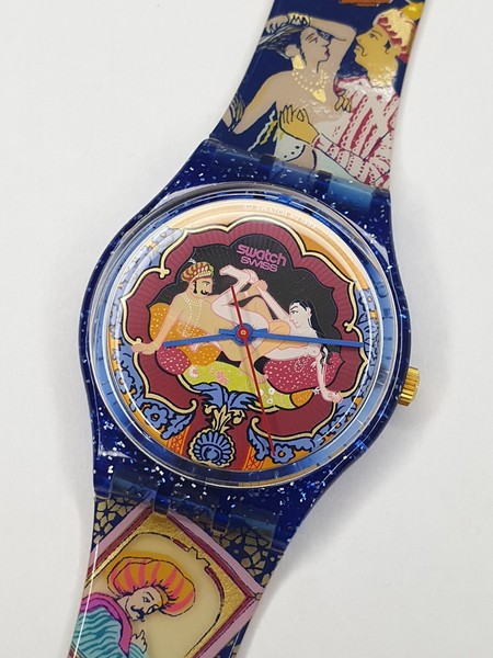 Swatch GN136 - funktioniert - 34mm