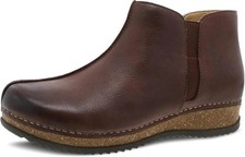 NEW - Dansko Makara Ankle Boot, Brown, Womens...