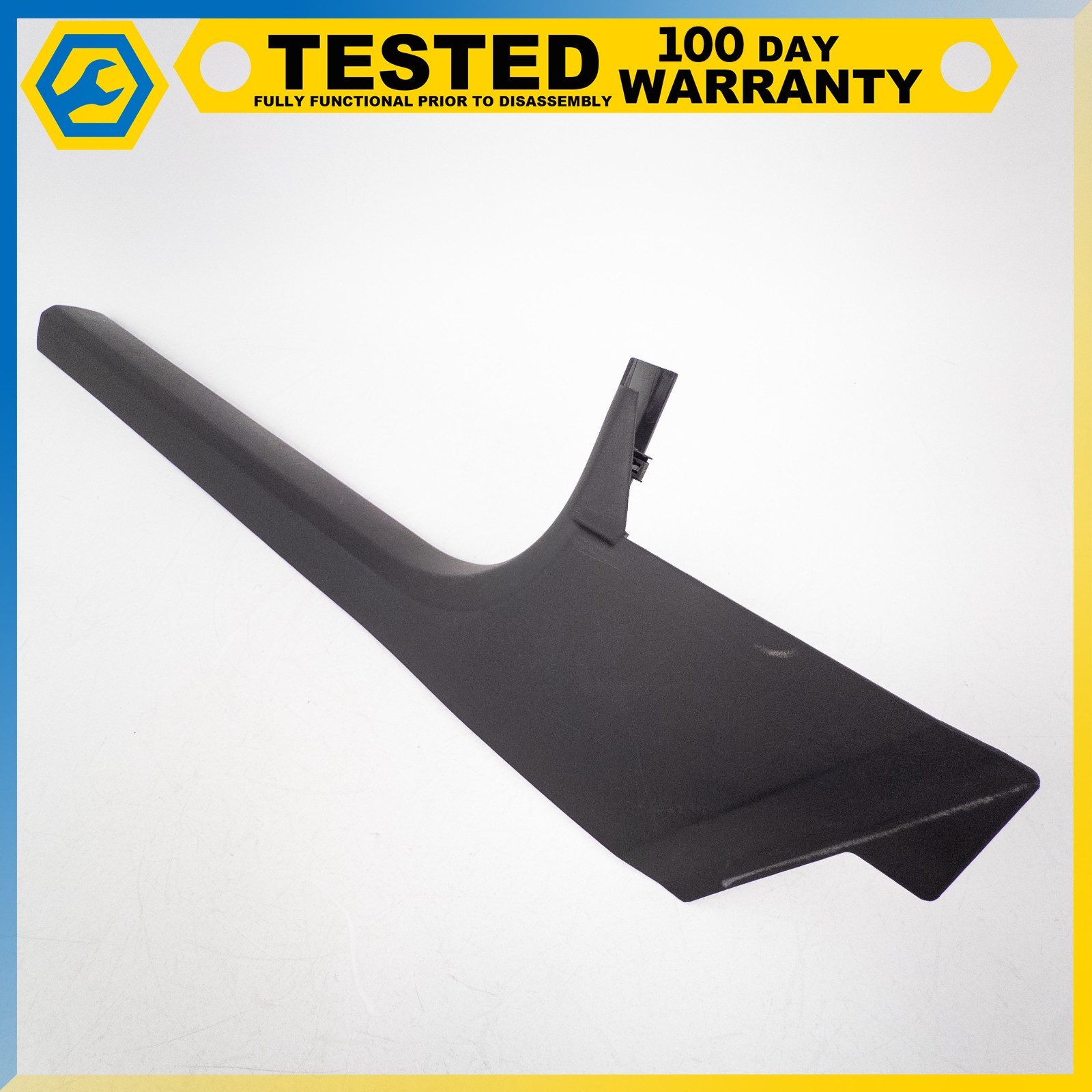 05-13 CHEVROLET CORVETTE C6 XLR LEFT SIDE INNER DOOR SILL TRIM PLATE COVER OEM