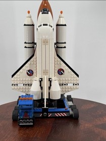 LEGO CITY: Spaceport (60080) used NOT COMPLETE. Read Description!!!!!!