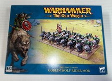 Warhammer: Old World Goblin Wolf Rider Mob GAW09-09 New & Sealed