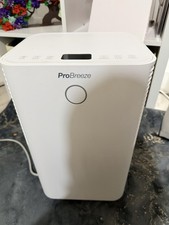 Pro Breeze Premium 12L/Day Compressor Dehumidifier - White
