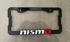 Nismo 3d Acrylic License Plate Frame Nismo 3d Acrylic License Plate Frame