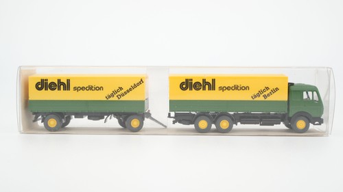 Wiking H0 29456 MB 2235 plataforma tren de larga distancia Spedition Diehl | Zustand: Gebraucht