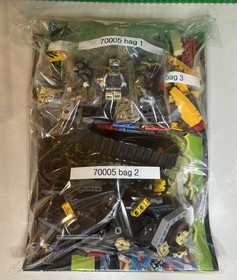 LEGO #70005 LEGENDS OF CHIMA: Laval's Royal Fighter -complete