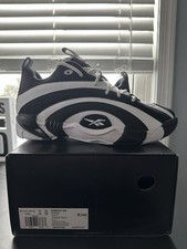 2026 Reebok Shaqnosis Low Shaq O’Neal White Black Size 10.5 - 100244789