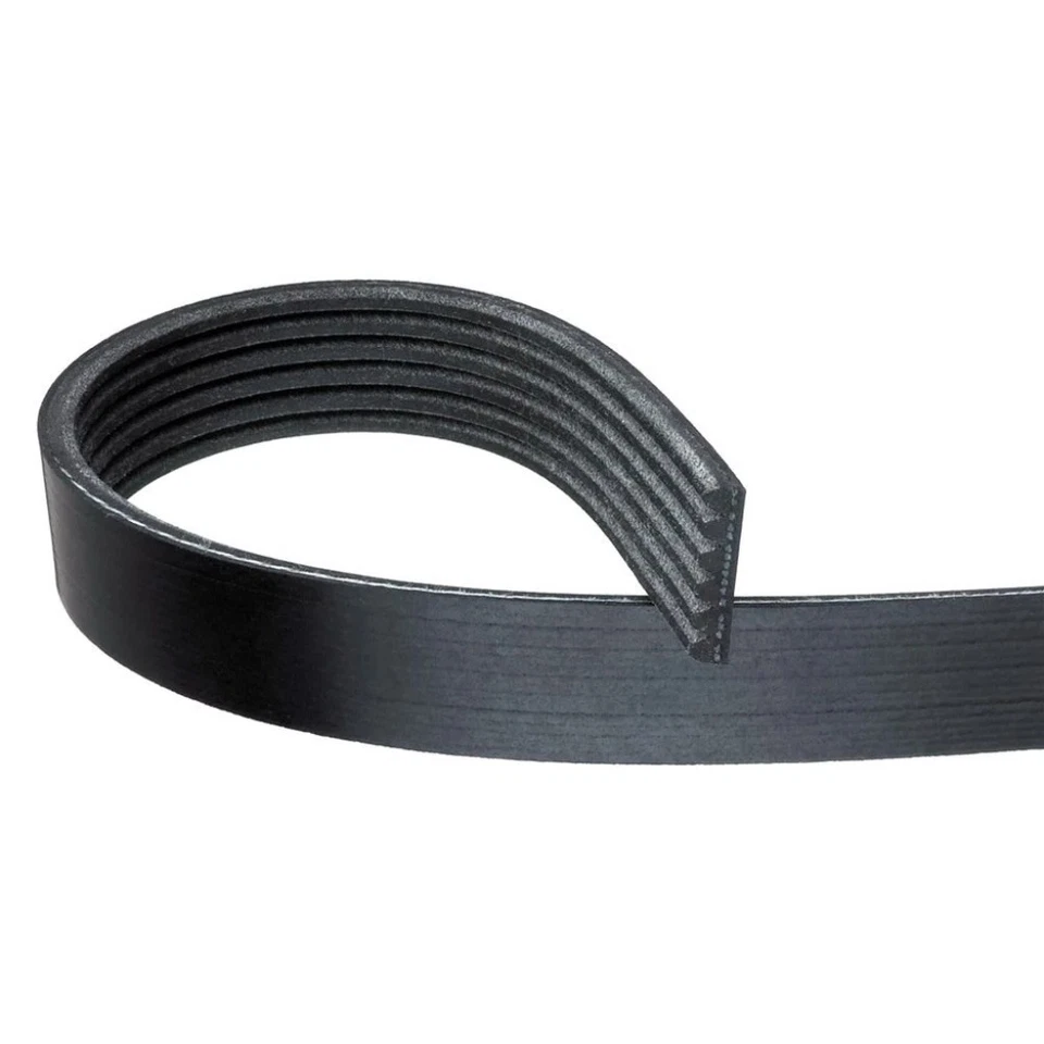 Genuíno ACDelco Para Jeep Liberty 2007-2009 Cinto Serpentine Padrão Preto 6 Costelas - Imagem 2 de 4