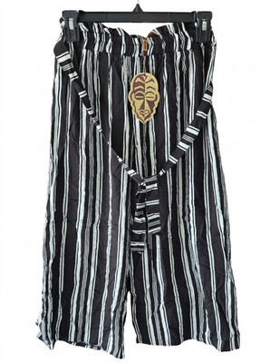 Wayan Natural Wear PANTS Women's Palazzo Hippie Pants Boho One Size NWT