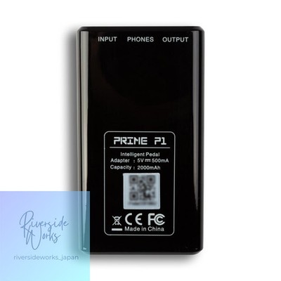 MOOER Prime P1 Black + LGW-01 Wireless System Ultrakompakt Multieffekte