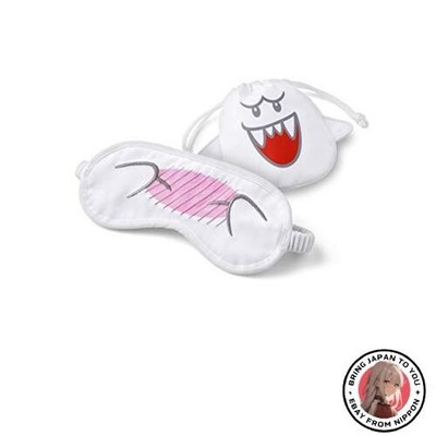 Super Mario Boo Teresa Travel Eye Mask Character Sleep Mask