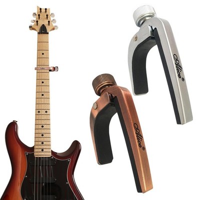 Gitarren Capo Kapodaster Metall Schnellverschluss für Akustik Elektro Gitarre