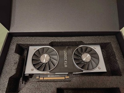 NVIDIA GeForce RTX 2080 Ti Founders Edition Graphics Card