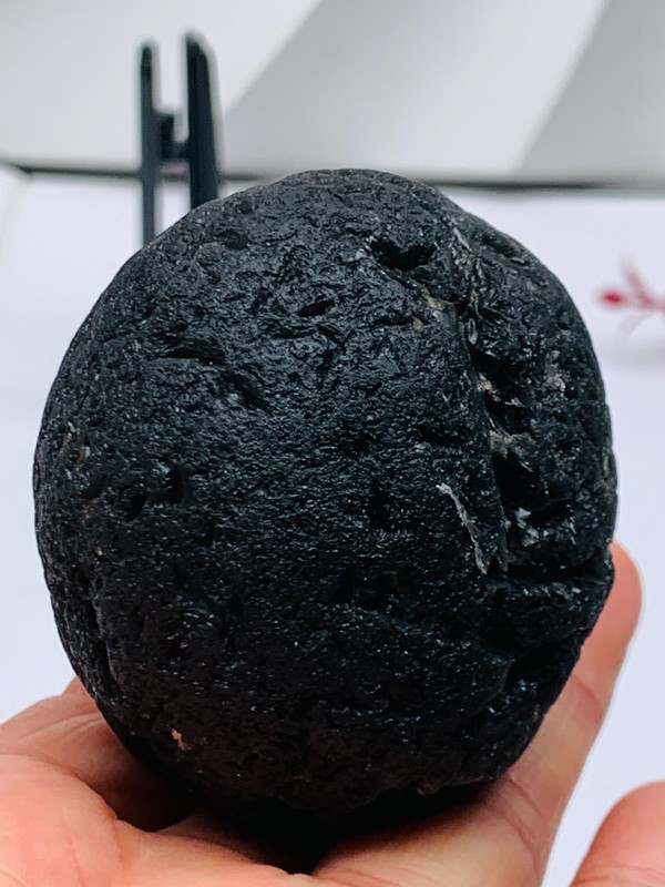 Saffordite, Cintamani, Excellent Quality A, Grade , Arizona Tektite 235G