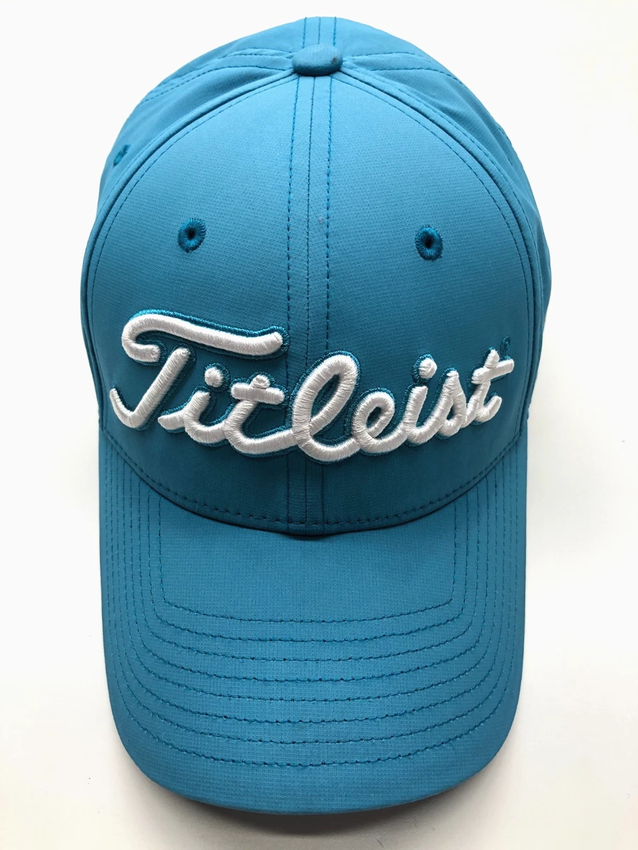 Casquette Titleist Baseball Bleue Ajustable – Golf Homme/Femme – NEUF Avec Défauts