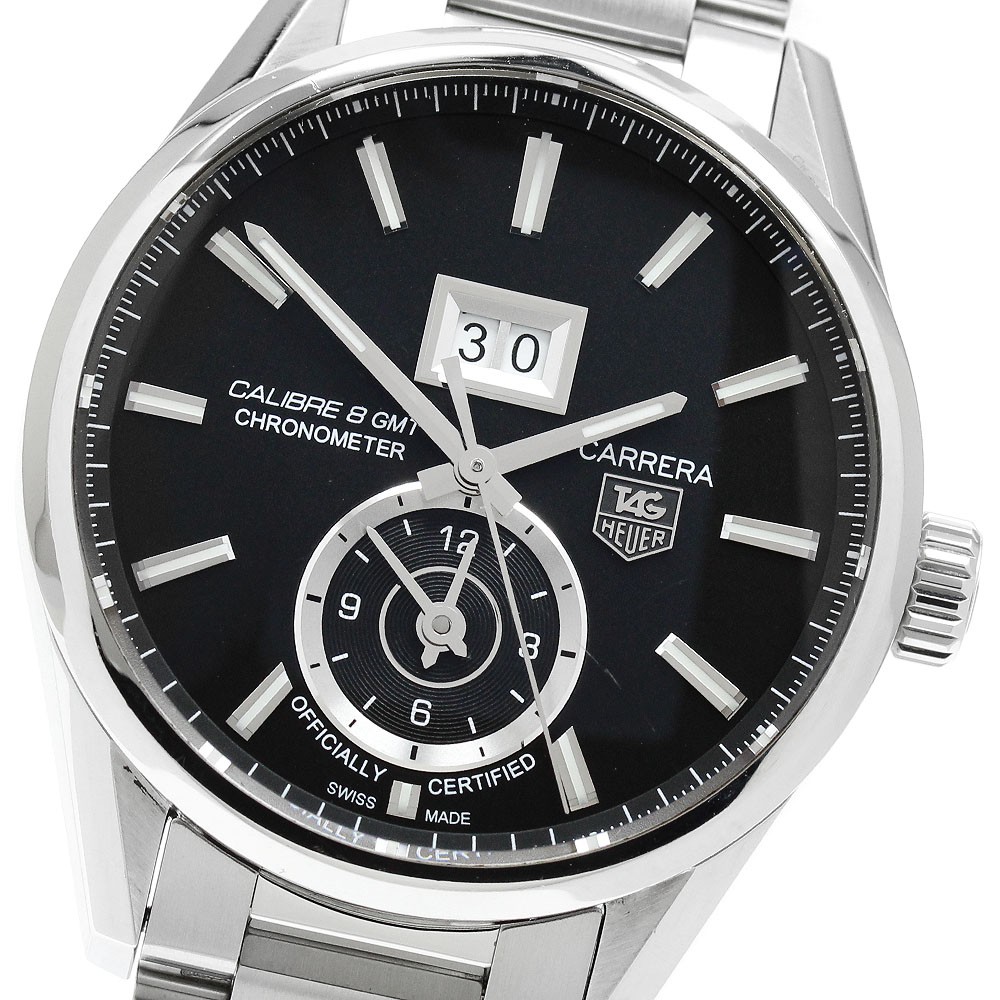 TAG Heuer Carrera GMT Chronograph Caliber