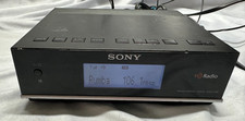 Sony XDR-F1HD FM/AM Digital Tuner HD Radio No Remote/No Antenna - USED/WORKS