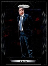 2017-18 Panini Prizm Frank Vogel Orlando Magic #80