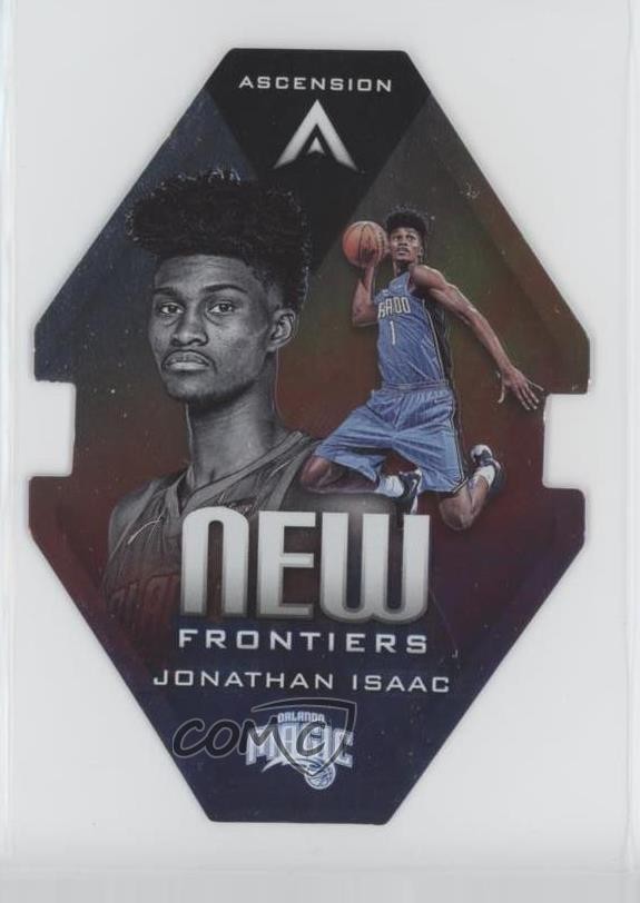 2017 Panini Ascension New Frontiers Die-Cut Jonathan Isaac #NF4 Rookie RC 14z2