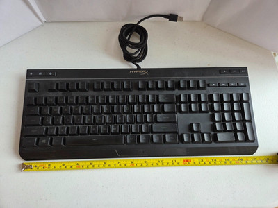 Hyperx Alloy Core RGB Keyboard; Wired