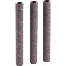 3-Pack D1425 5/8-in x 6-in Aluminum Oxide Hard Sleeve, 60 Grit, Sanding