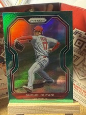 Shohei Ohtani 2021 Prizm Green Tier II #183 Los Angeles Angels🟢🟢🟢