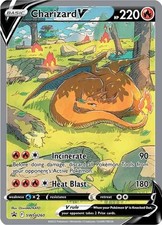 🔥Pokemon TCG - Charizard V - Black Star Promo - SWSH260 - UPC - NM🔥