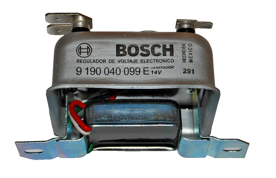 Regulador de voltaje para Volkswagen Type1 Bug Type2 Bus Type3 Ghia Thing Foto 4 de 4