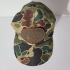 Vintage Ducks Unlimited  10/30 Club Camo Mesh Snapback Hat/Cap Made in USA — photo 2