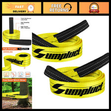 Heavy Duty 3 X 8 Tree Saver Strap - Short Recovery Tow Strap For Off-roading Heavy Duty 3 X 8 Tree Saver Strap - Short Recovery Tow Strap For Off-roading