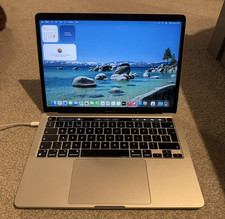 Apple MacBook Pro 13" 2022 M2 16GB RAM 512GB SSD Silver A2338 – Very Good – 93%!