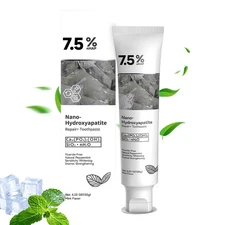 Nano Hydroxyapatite Toothpaste 120g Teeth Whiten Toothpaste Natural Serviceable