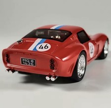 Ferrari 250 GTO Diecast model Car Toy Collectible Rare Vintage Race Car