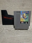 Simpsons Bart Vs The World (NES Nintendo) Game Tested Working Authentic.