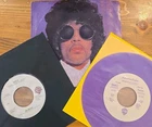 Lot of 3 Prince 7" Vinyl Singles Purple Rain / Delirious / When Doves Cry