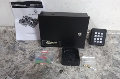 Storm Interface DXPS1W30 120 to 12VDC Steel Access Control System