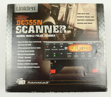 Uniden BC355N 800 MHz 300-Channel Base Mobile Police Scanner