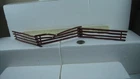 Marx  Civil War Vintage Fence Lot of 3 in Both Types