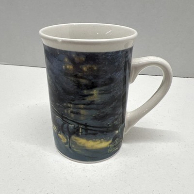 Thomas Kinkade Winter Evening Memories Coffee Tea Cup  8oz  2008