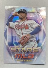 2023 Topps Series 1 - Stars of Mlb Chrome Ozzie Albies #SMLBC-29